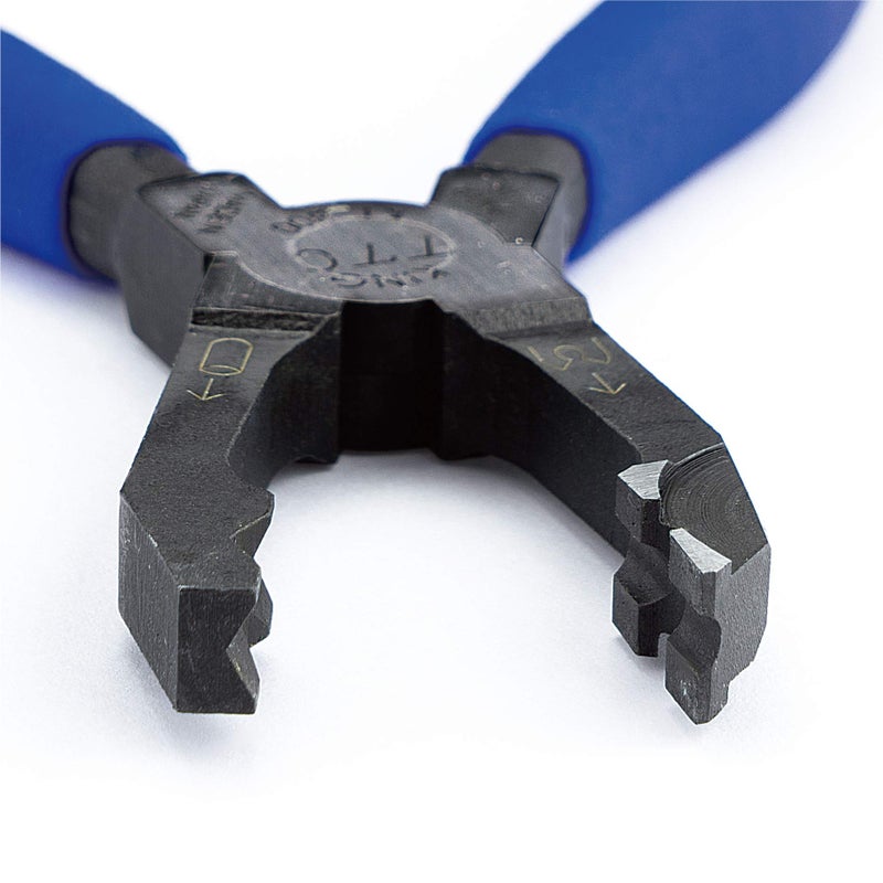 Tsunoda KT-800 Chain Clip Pliers, 6-Inch (2 Way Jaw) - Image 3
